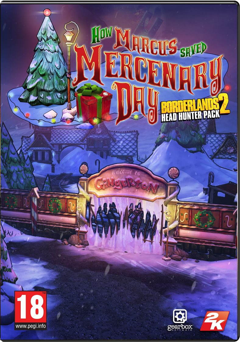 Borderlands 2 Headhunter 3: How Marcus Saved Mercenary Day (MAC)