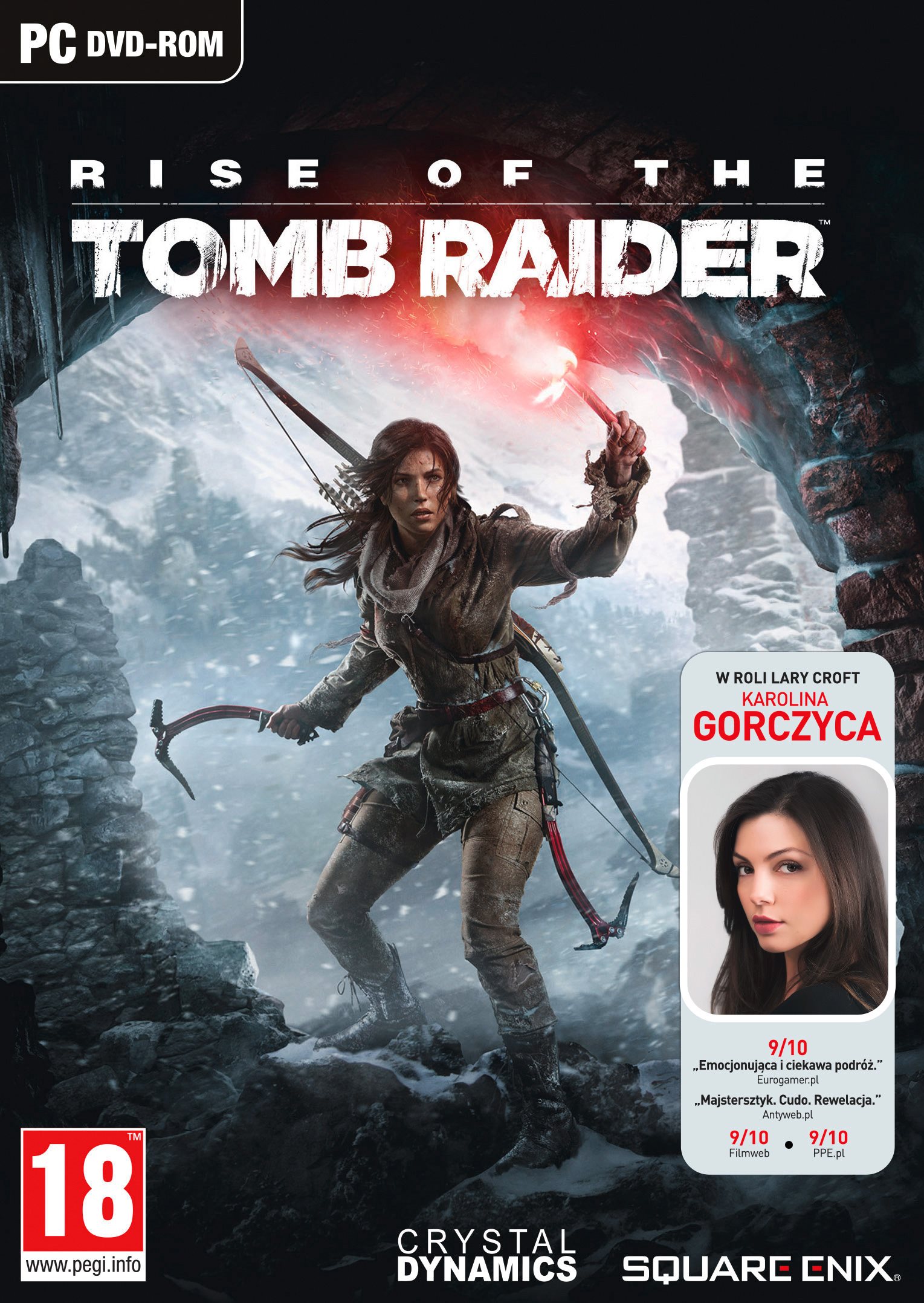Rise of the Tomb Raider (PC) DIGITAL