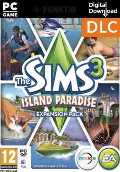 The Sims 3 Tropický raj (PC) Digital