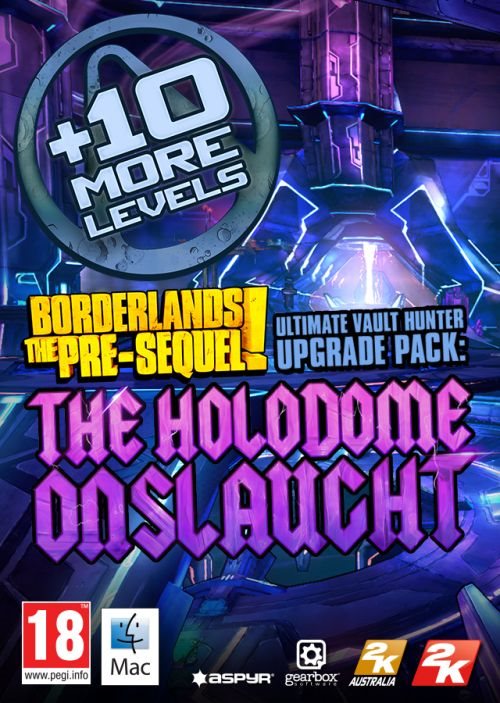 Borderlands The Pre-Sequel – Ultimate Vault Hunter Upgrade Pack: The Holodome Onslaught DLC (MAC) DI