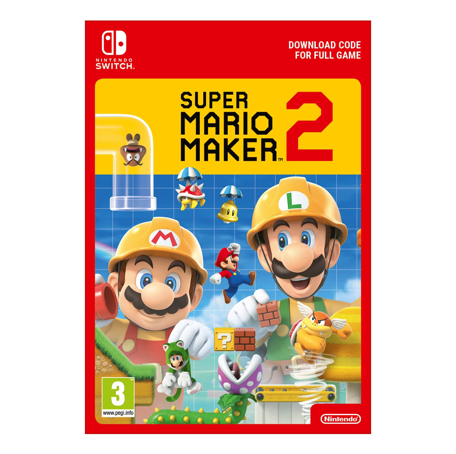 Super Mario Maker 2 – Nintendo Switch Digital