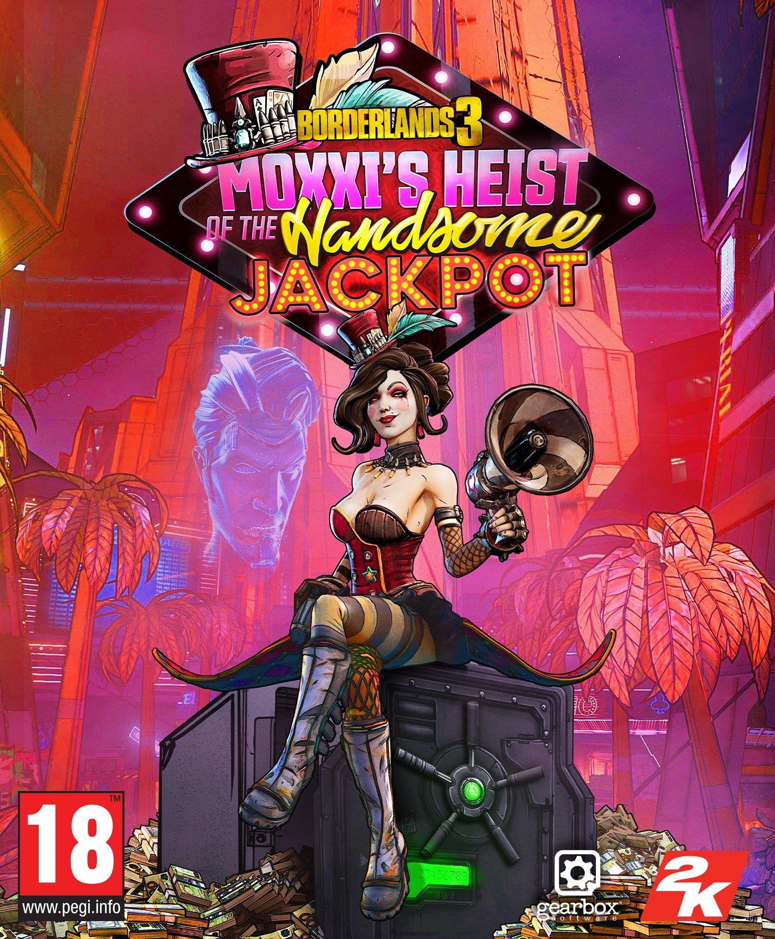 Borderlands 3 Moxxi's Heist of the Handsom Jackpot DLC – PC DIGITAL