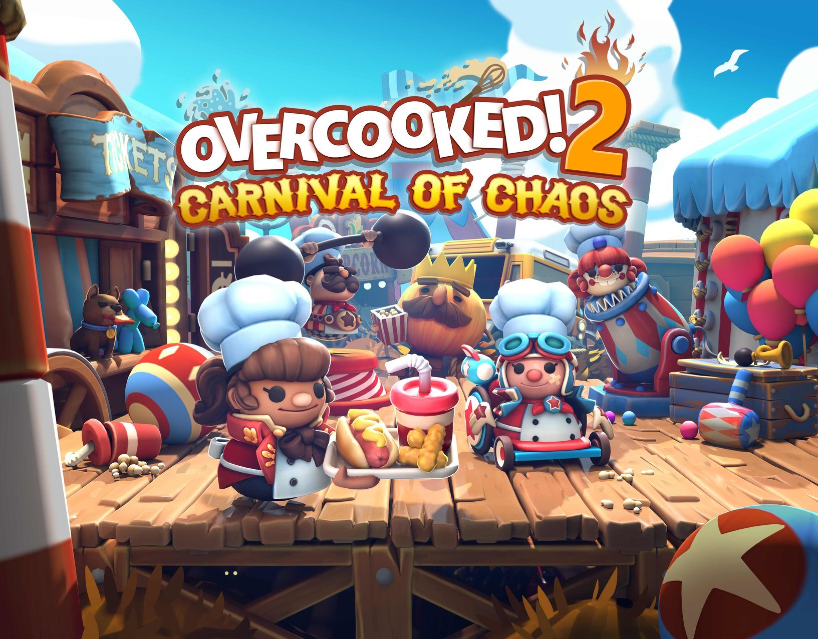 Overcooked! 2 – Carnival of Chaos – PC DIGITAL