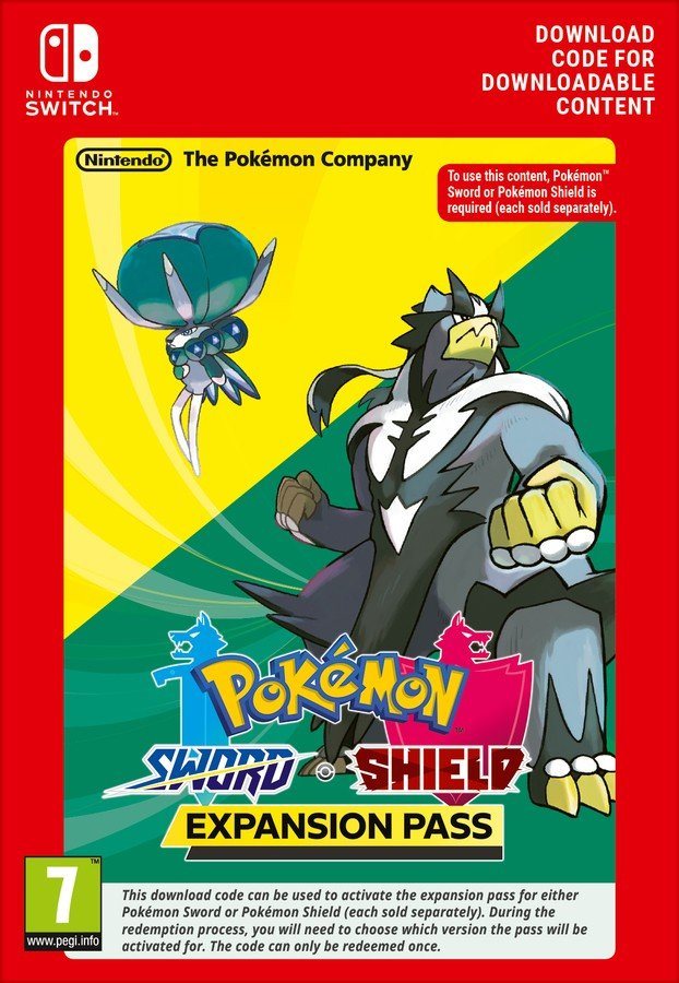 Pokémon Shield/Pokémon Sword Expansion Pass – Nintendo Switch Digital