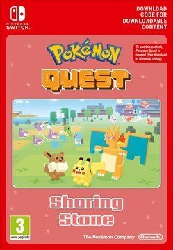 Pokémon Quest – Sharing Stone – Nintendo Switch Digital