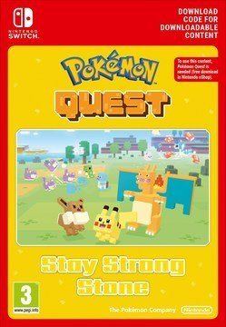 Pokémon Quest – Stay Strong Stone – Nintendo Switch Digital