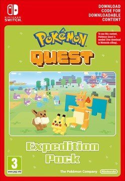 Pokémon Quest – Expedition Pack – Nintendo Switch Digital