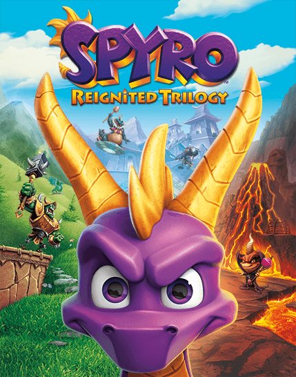Spyro Reignited Trilogy – PC DIGITAL