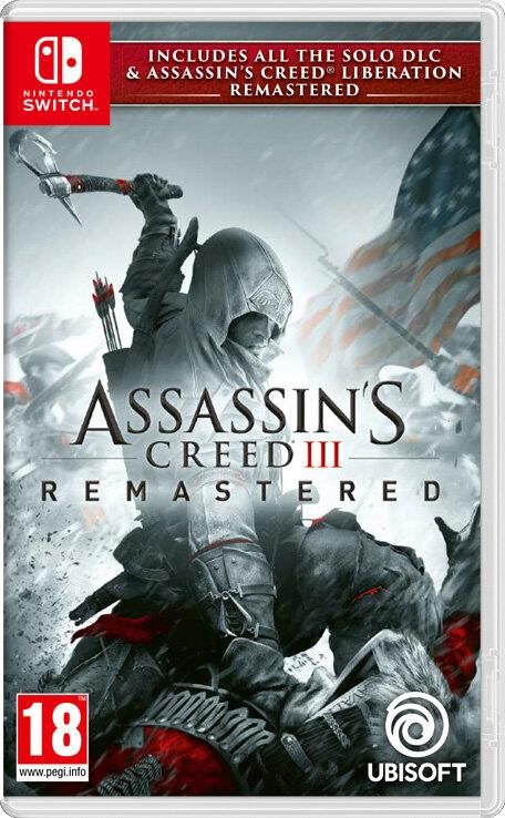 Assasins Creed III Remastered – Nintendo Switch Digital