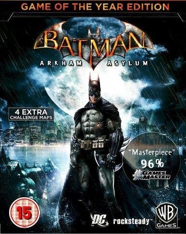 Batman: Arkham Asylum Game of the Year Edition – PC DIGITAL