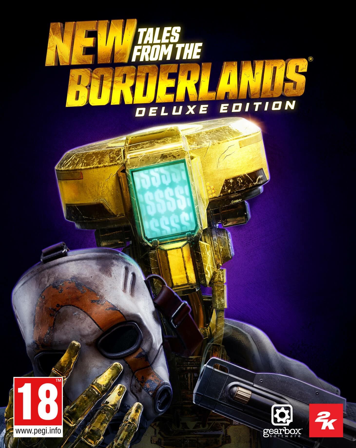 New Tales from the Borderlands: Deluxe Edition – PC DIGITAL
