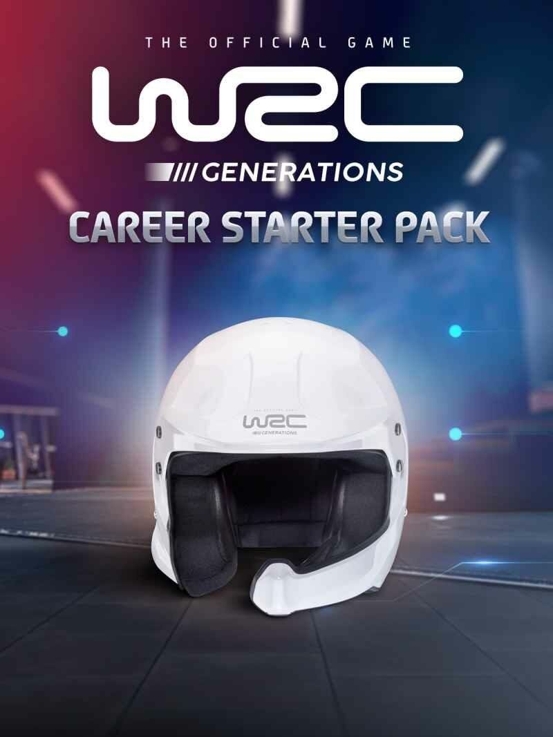 WRC Generations – Career Starter Pack – PC DIGITAL
