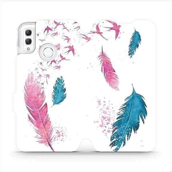 Flipové puzdro na mobil Honor 10 Lite – MR08S Pierka