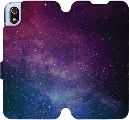 Flipové puzdro na mobil Xiaomi Redmi 7A – V147P Hmlovina