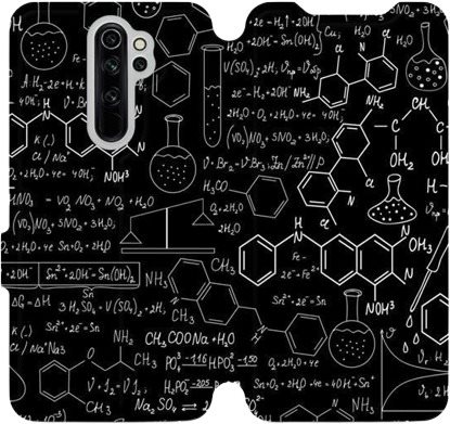 Flipové puzdro na mobil Xiaomi Redmi Note 8 Pro – V060P Vzorčeky