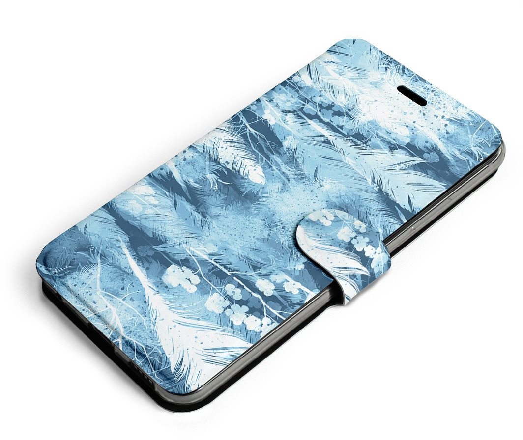 Flipové puzdro na mobil Xiaomi Redmi 9A – M058S Svetlomodré horizontálne pierka