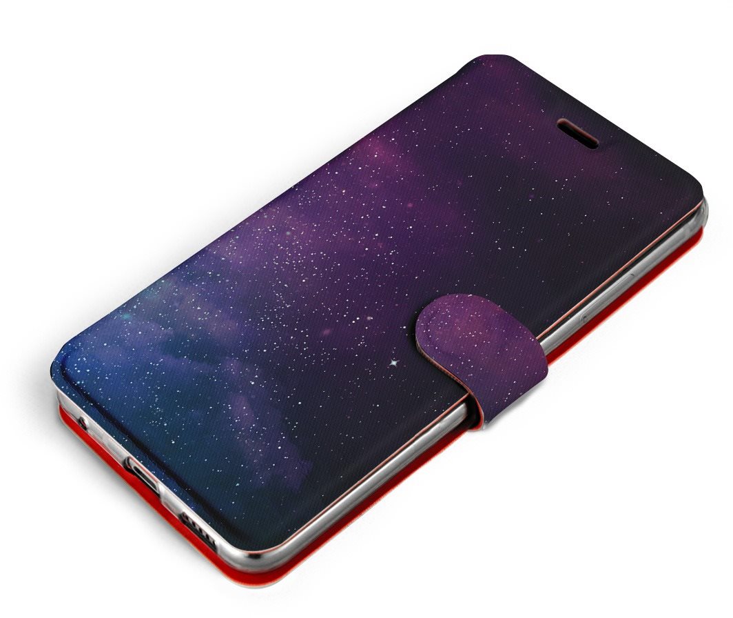 Flipové puzdro na mobil Xiaomi Redmi 9A – V147P Hmlovina