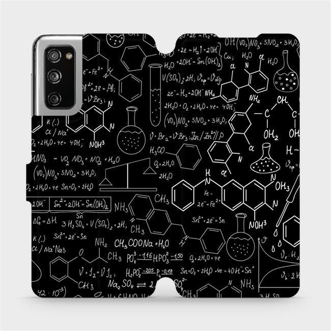 Flipové puzdro na mobil Samsung Galaxy S20 FE – V060P Vzorčeky