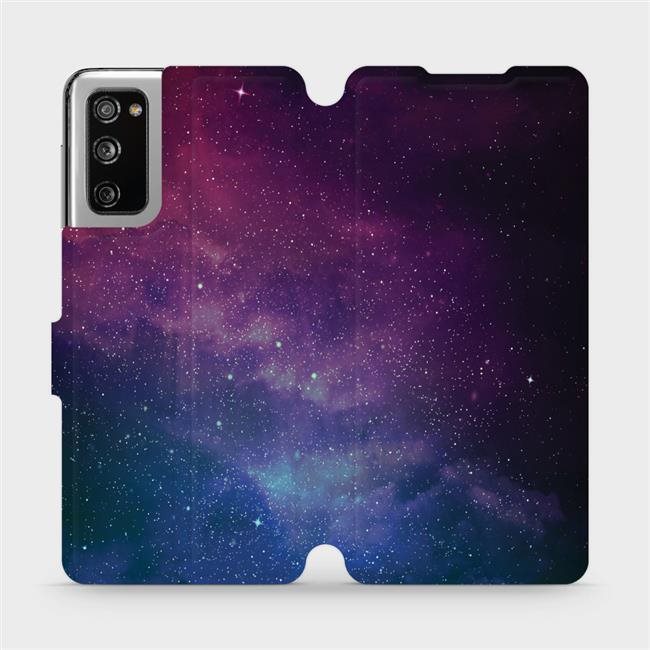Flipové puzdro na mobil Samsung Galaxy S20 FE – V147P Hmlovina