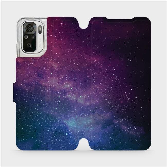 Flipové puzdro na mobil Xiaomi Redmi Note 10S – V147P Hmlovina