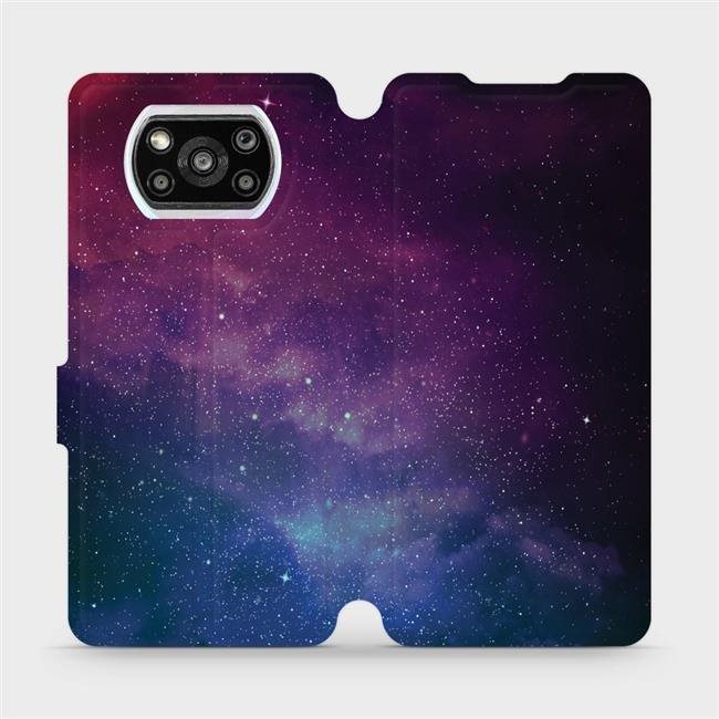 Flipové puzdro na mobil Xiaomi Poco X3 Pro – V147P Hmlovina