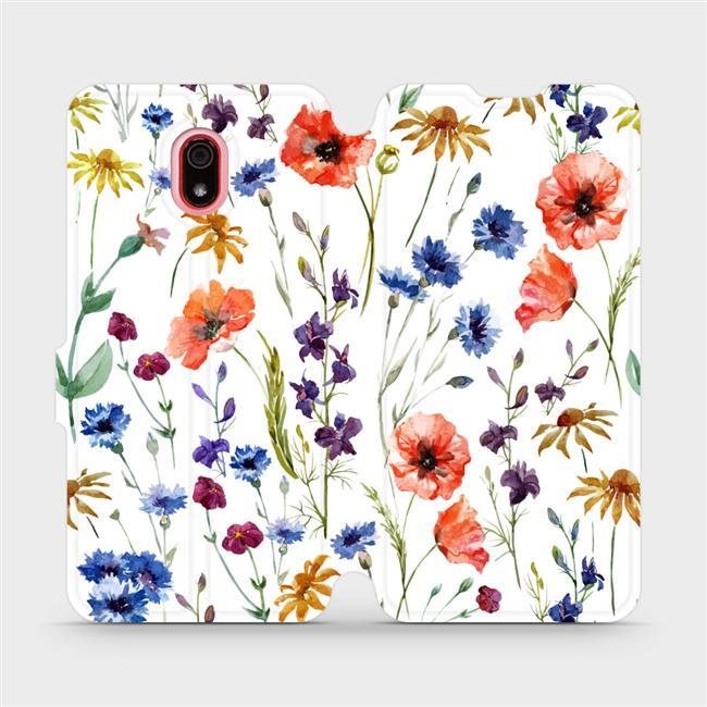 Flip puzdro na mobil Xiaomi Redmi 8A – MP04S Lúčne kvety