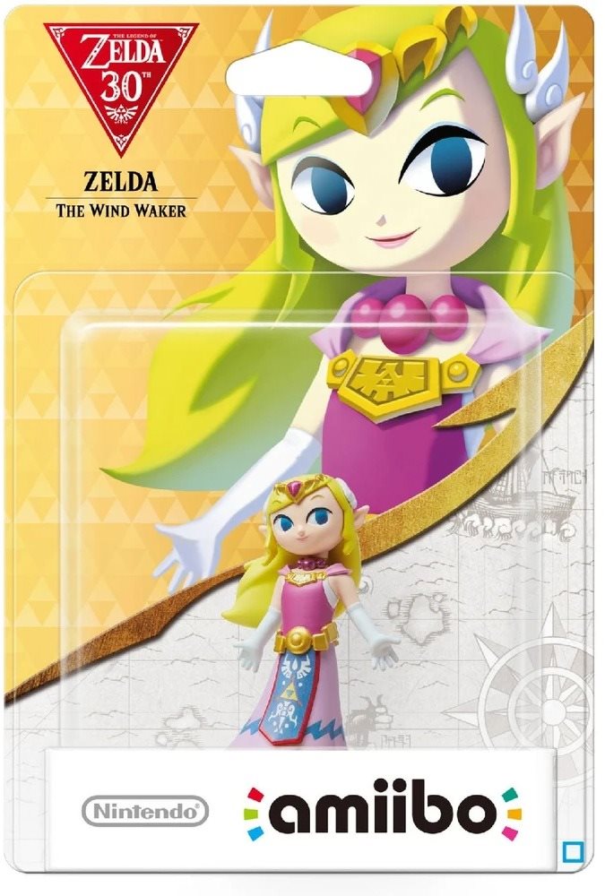 Amiibo Zelda – Zelda (The Wind Waker)