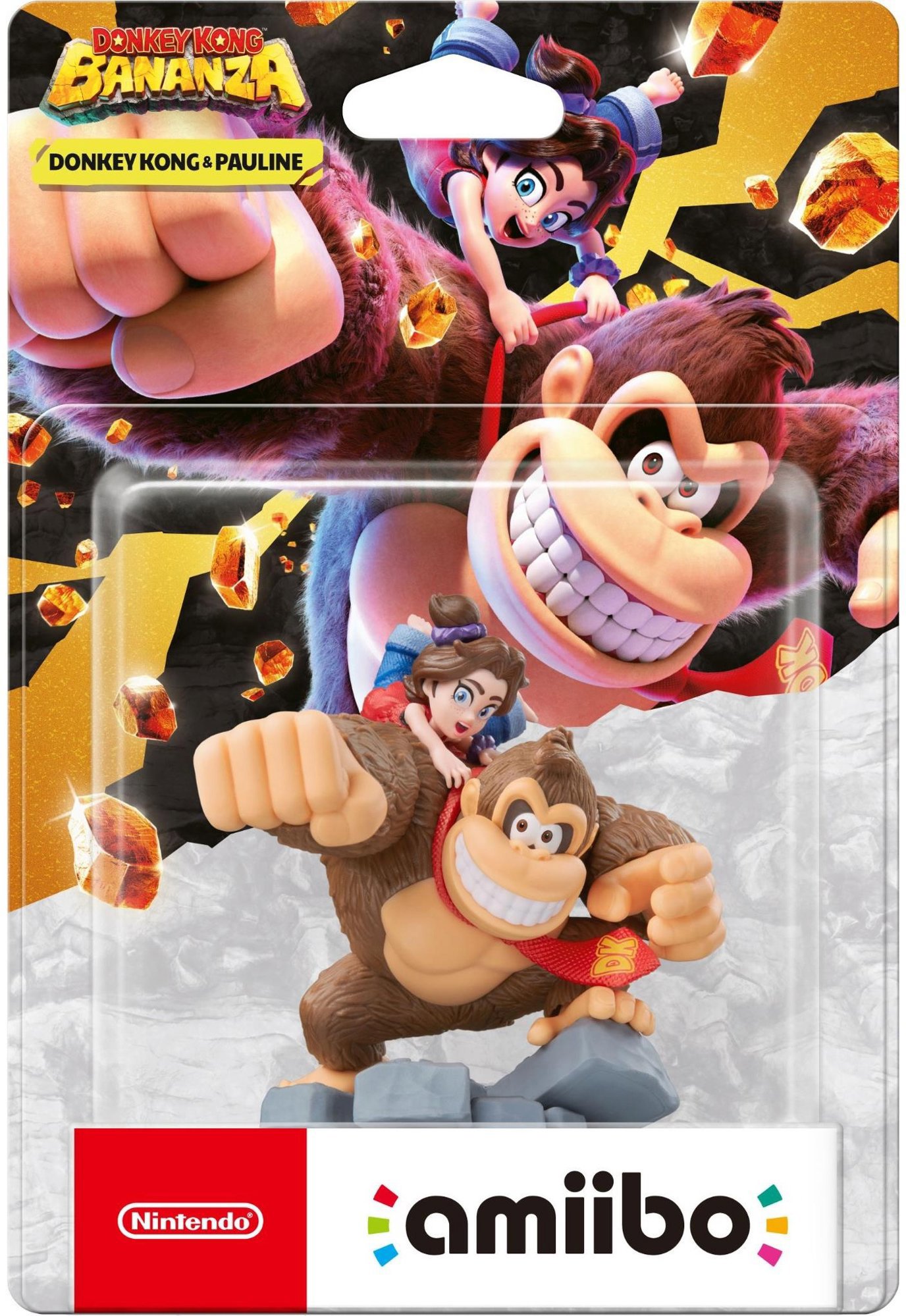 Amiibo Donkey Kong & Pauline (Donkey Kong Bananza)