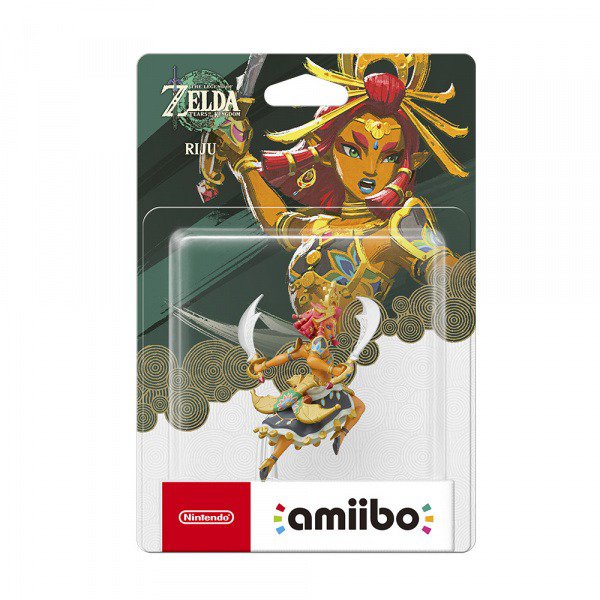 Amiibo Zelda – Riju (Tears of the Kingdom)