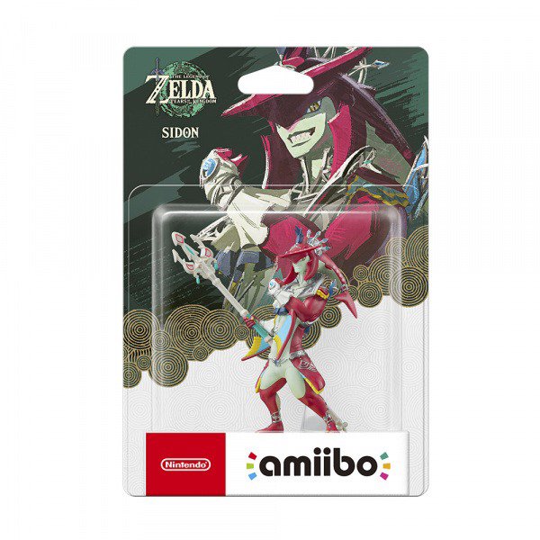 Amiibo Zelda – Sidon (Tears of the Kingdom)