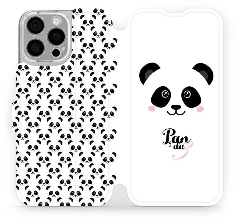 Mobiwear flip knižkové pre Apple iPhone 16 Pro Max - M030P