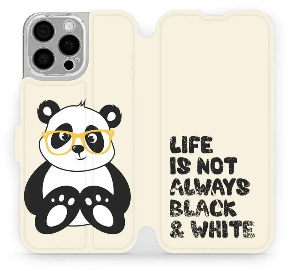 Mobiwear flip knižkové pre Apple iPhone 16 Pro Max - M041S