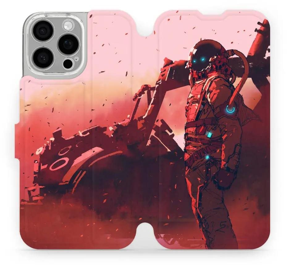 Mobiwear flip knižkové pre Apple iPhone 16 Pro Max - MA09S
