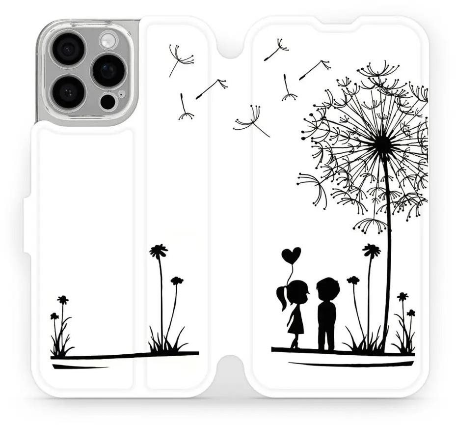 Mobiwear flip knižkové pre Apple iPhone 16 Pro Max - MH16P