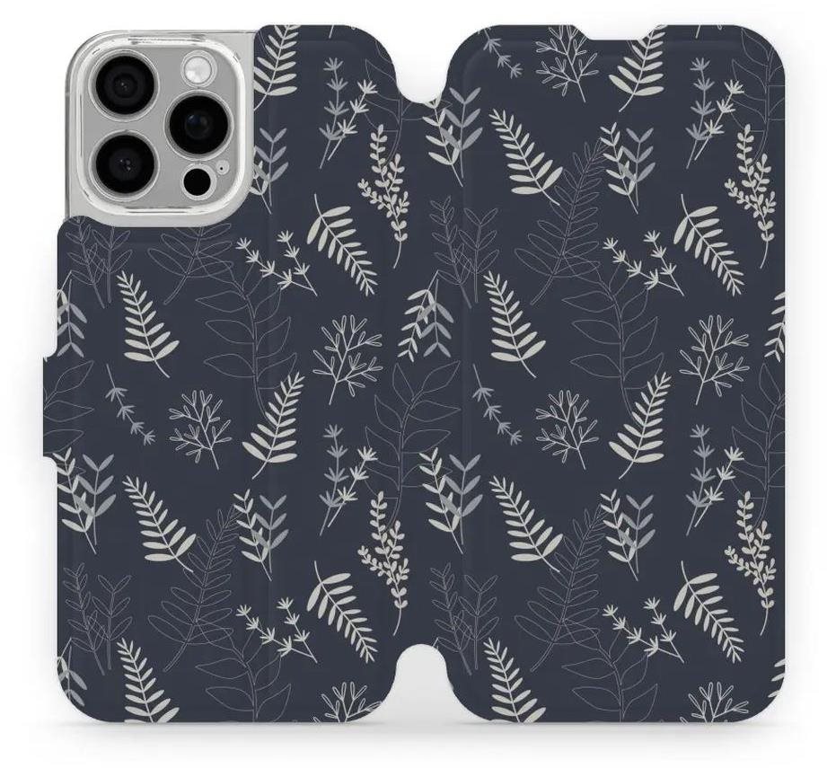 Mobiwear flip knižkové pre Apple iPhone 16 Pro Max - VP15S