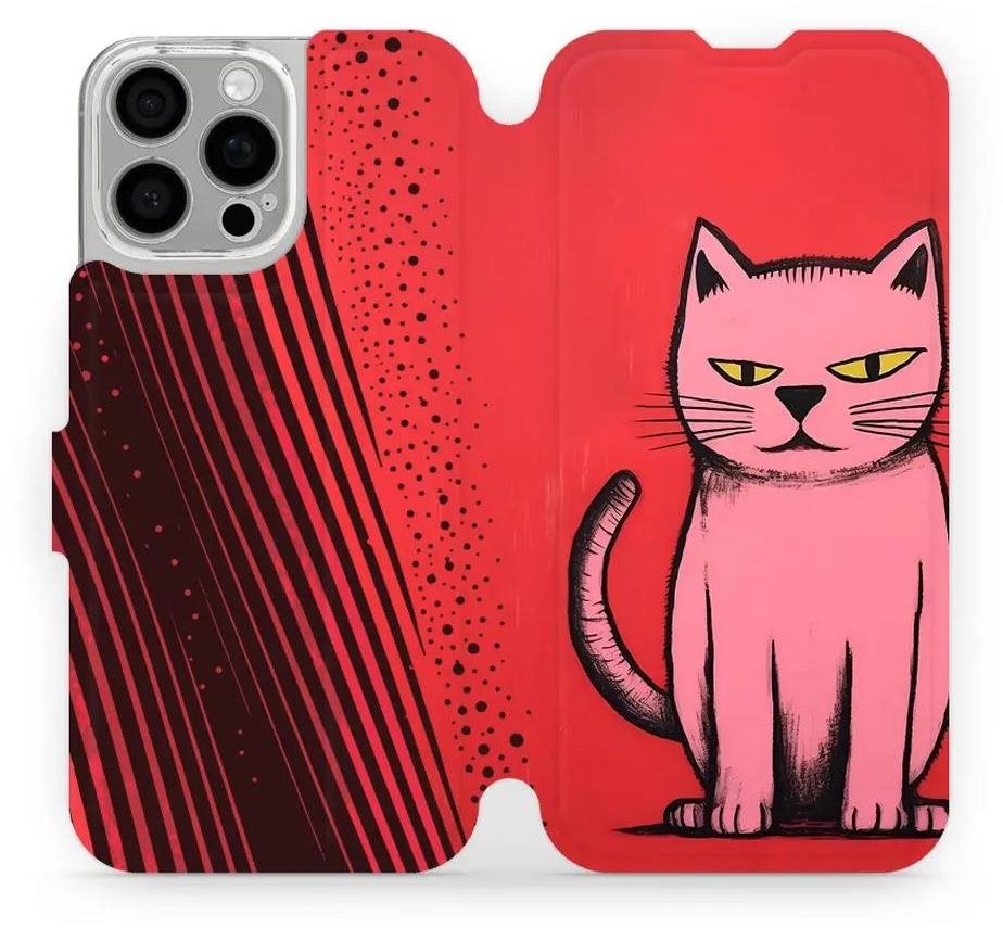 Mobiwear flip knižkové pre Apple iPhone 16 Pro Max - VP54S