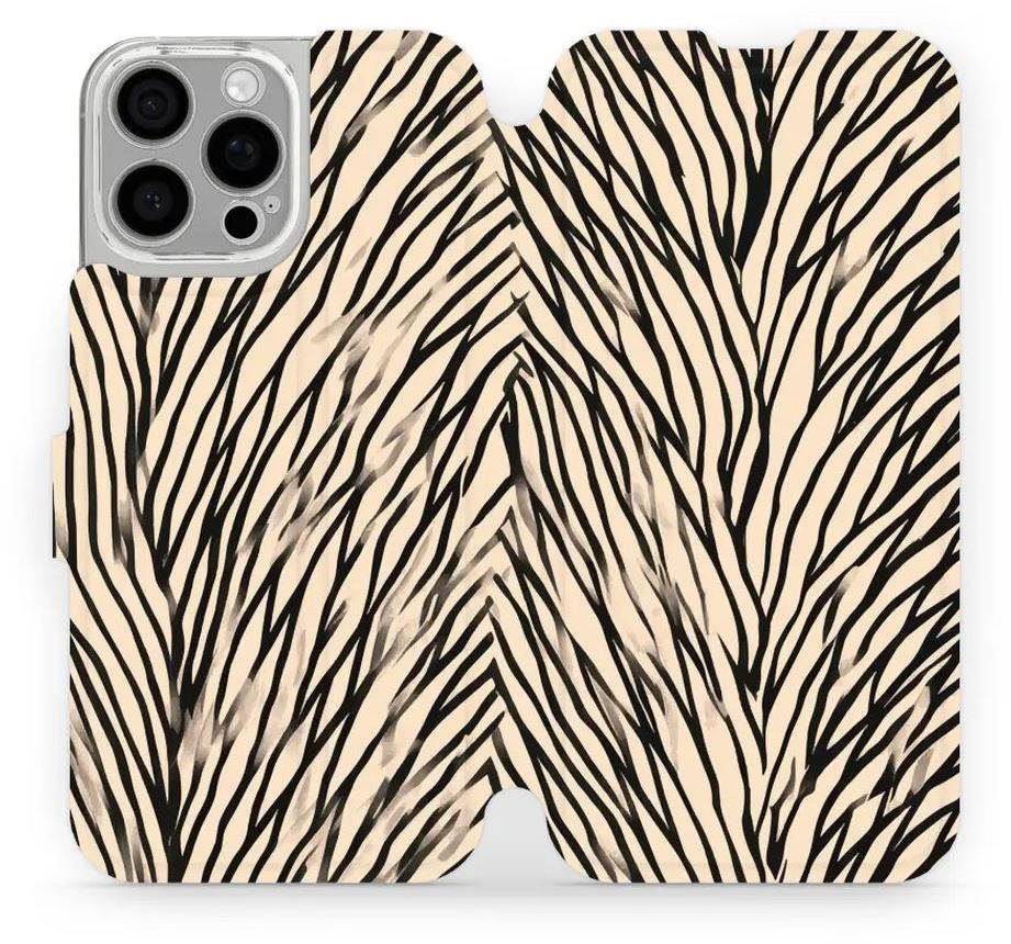 Mobiwear flip knižkové pre Apple iPhone 16 Pro Max - VA52S