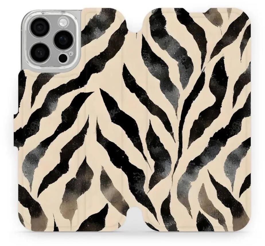 Mobiwear flip knižkové pre Apple iPhone 16 Pro Max - VA53S