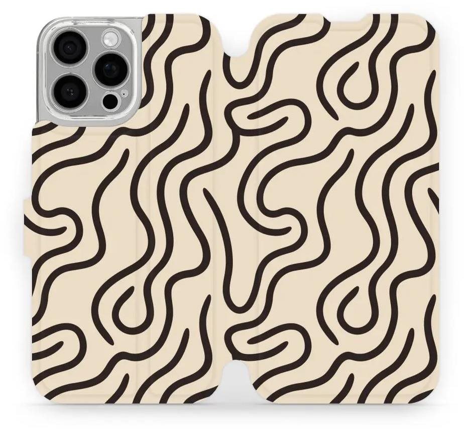 Mobiwear flip knižkové pre Apple iPhone 16 Pro Max - VA60S