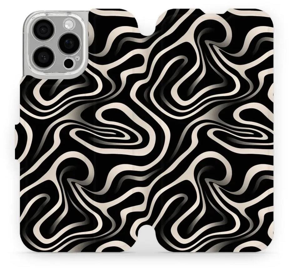 Mobiwear flip knižkové pre Apple iPhone 16 Pro Max - VA63S
