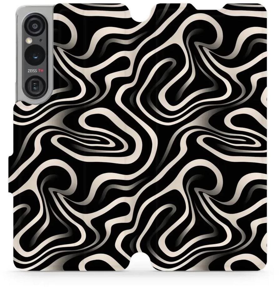 Mobiwear flip knižkové pre Sony Xperia 1 V – VA63S