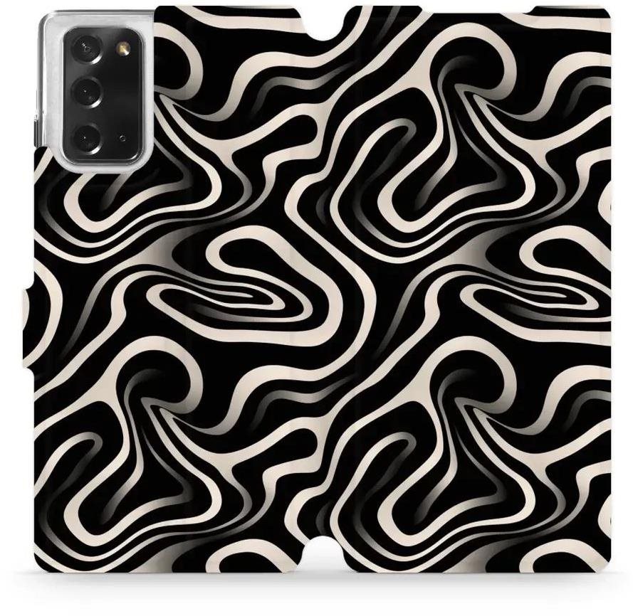 Mobiwear flip knižkové na Samsung Galaxy Note 20 – VA63S