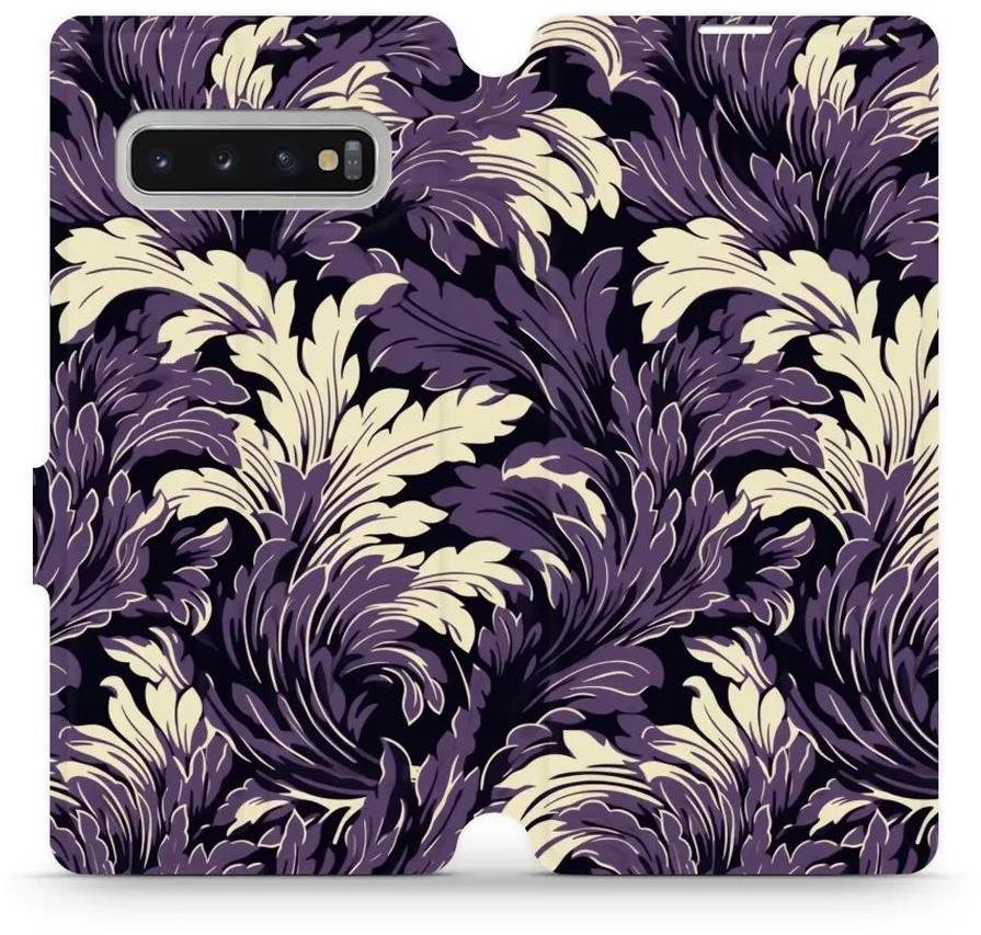 Mobiwear flip knižkové na Samsung Galaxy S10 Plus – VA46S