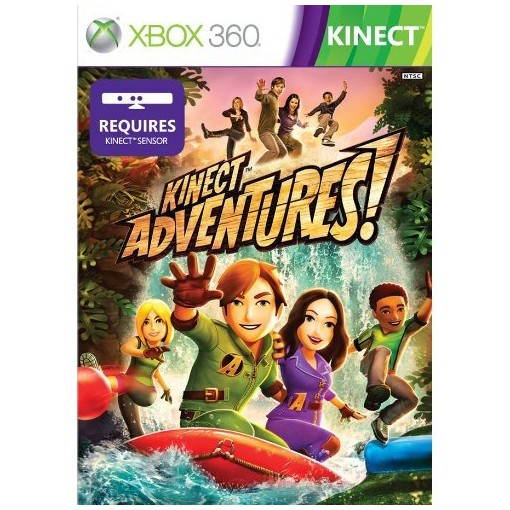 Xbox 360 – Kinect Adventures (Kinect ready)