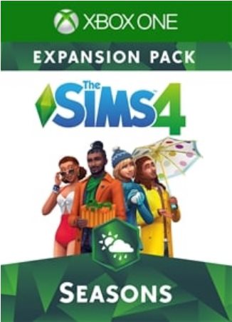 THE SIMS 4: SEASONS – Xbox Digital
