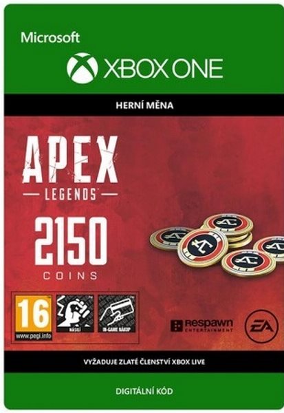 APEX Legends: 2150 Coins – Xbox Digital
