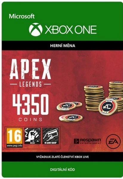 APEX Legends: 4350 Coins – Xbox Digital