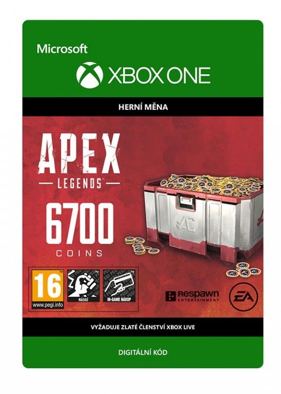 APEX Legends: 6700 Coins – Xbox Digital