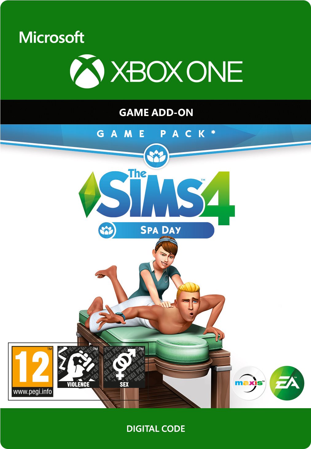 The Sims 4: Spa Day – Xbox Digital