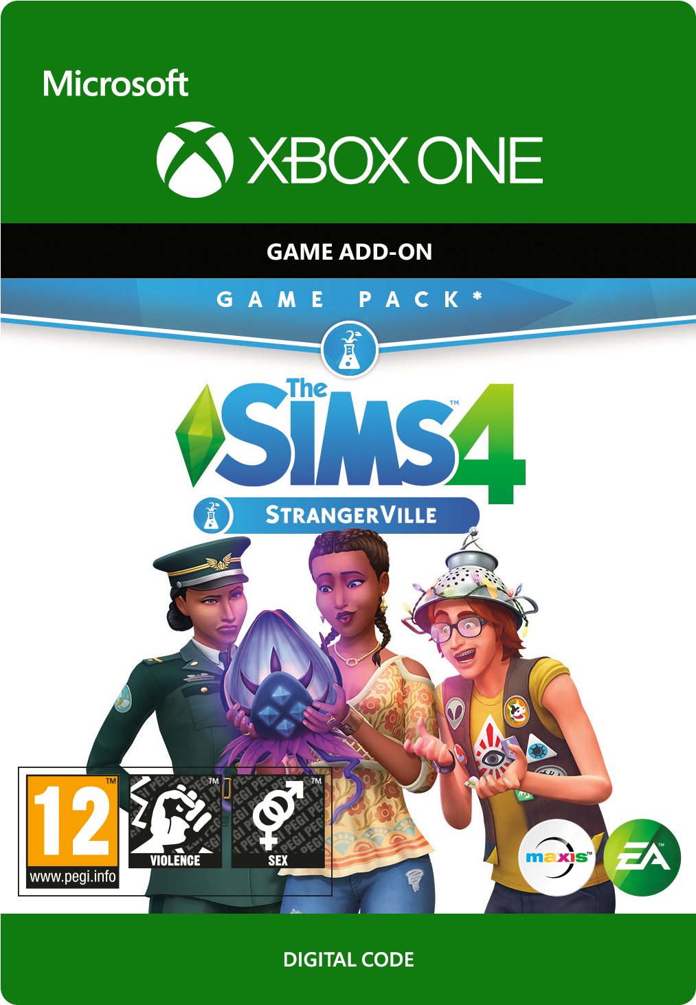The Sims 4: Strangerville – Xbox Digital